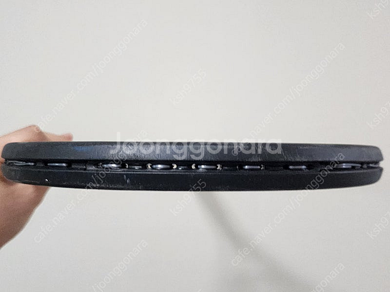 윌슨번 100s 300g 테니스 라켓 팝니다--2