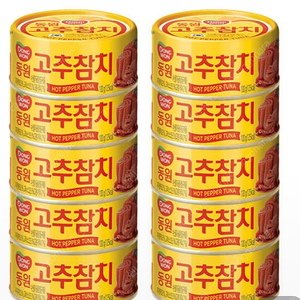 동원 고추 참치 150g x 12