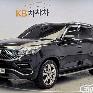 G4렉스턴 디젤 2.2 4WD 2020 년 중고차◆전액할부◆중고리스◆여유자금◆