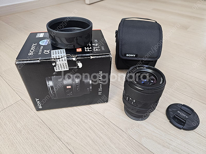 Sony SEL35F14GM (35GM) 렌즈 판매합니...--0