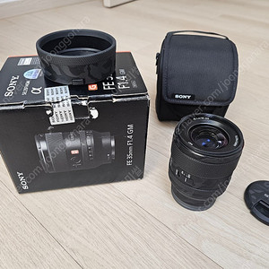 Sony SEL35F14GM (35GM) 렌즈 판매합니다.(경남 진주 직거래 or 택배)