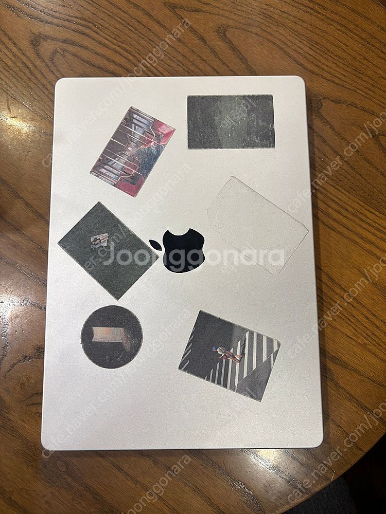 맥북프로 14인치 m3pro 실버 영문자판 램18 ss...--1