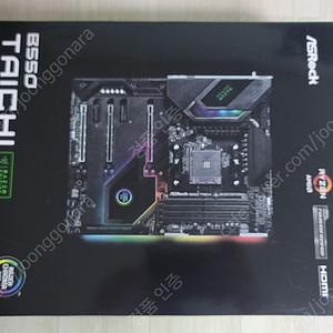 ASRock B550 Taichi Razer Edition 메인보드