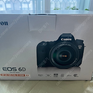 캐논EOS6D, EF 24-105 L렌즈 급처