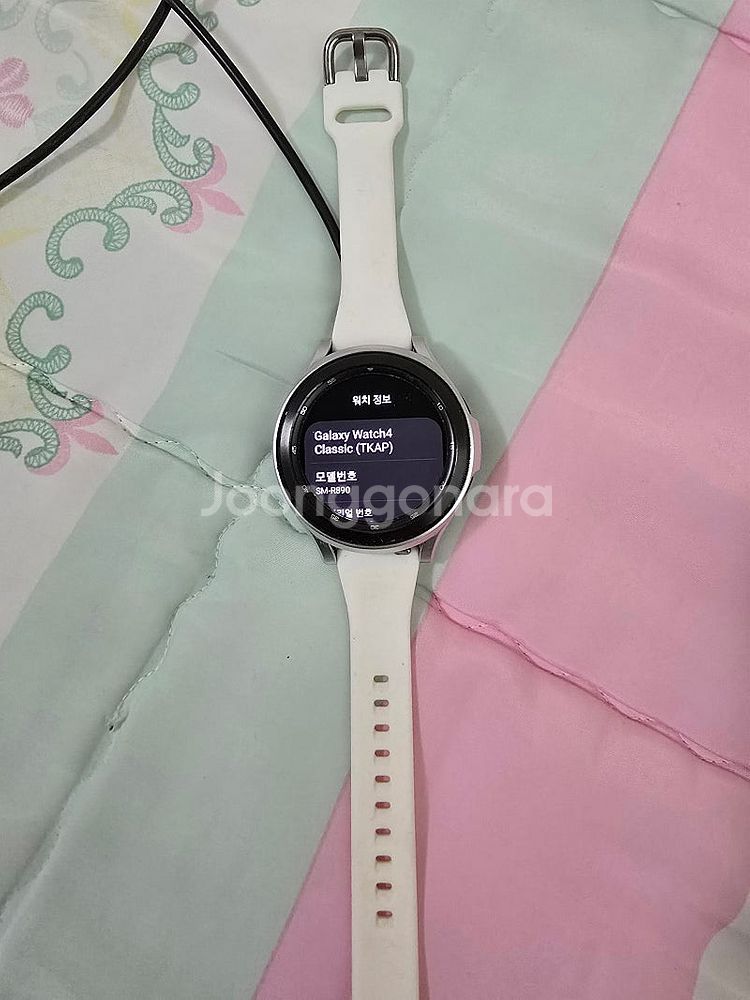 갤럭시 워치4 클래식46mm 급처합니다(상태최상)--3
