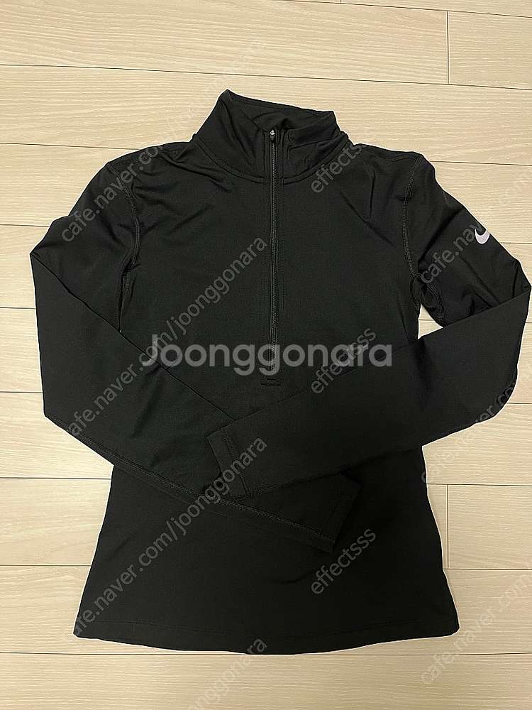 나이키 여성 프로 웜 하프집업 탑 ₩79,000--0