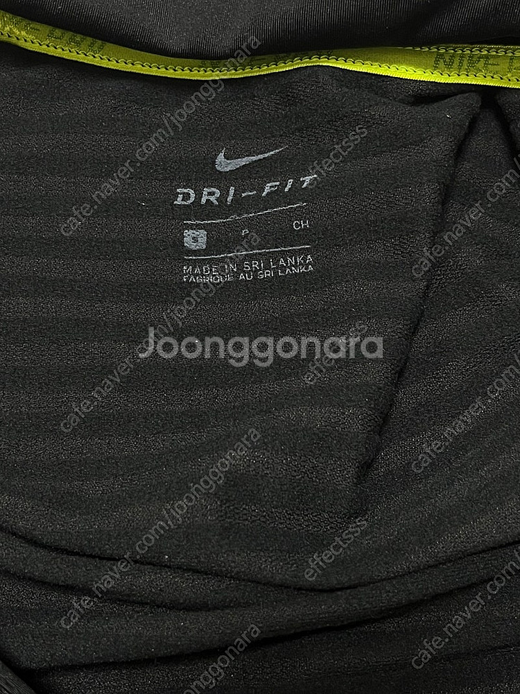 나이키 여성 프로 웜 하프집업 탑 ₩79,000--1