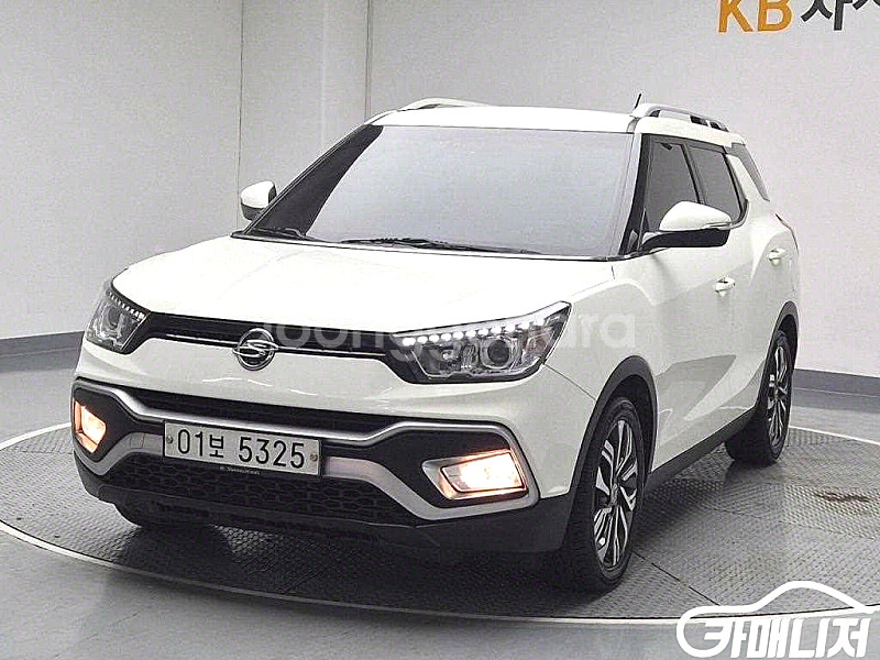티볼리 에어 2WD 가솔린 1.6 RX 2019 년 중...--0