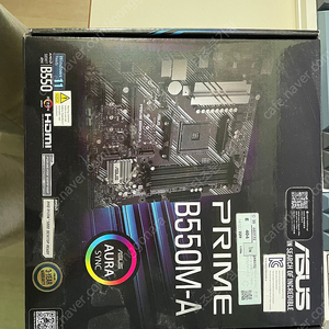 Asus b550m-a 풀박스 택포