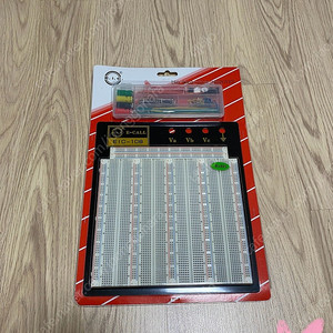 EIC-108J 브레드보드 빵판 (점퍼와이어KIT 포함) Solderle