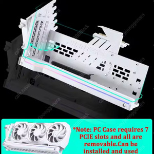 PHANTEKS GPUKT 4.0 ARGB 그래픽카드 회전식 라이저킷