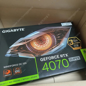 rtx4070super windforce 팝니다