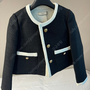 Bon Classy Tweed Jacket 트위드 자켓 블랙 120