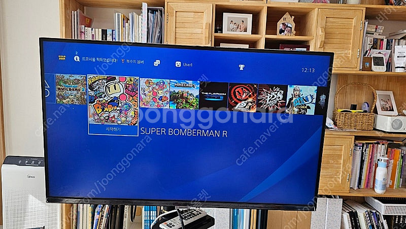 ps4 커펌(펌웨어11) 안에 겜 20개있음--1