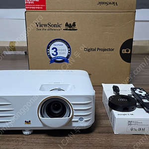 뷰소닉 VX350-4K 3900안시 4K UHD 세미단초점 빔프로젝터