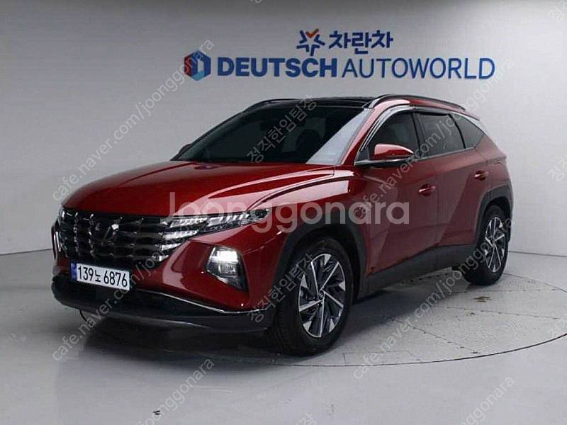 현대 투싼 하이브리드(NX4) 2WD 인스퍼레이션 판매...--0