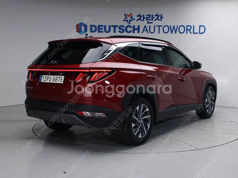 현대 투싼 하이브리드(NX4) 2WD 인스퍼레이션 판매...--1