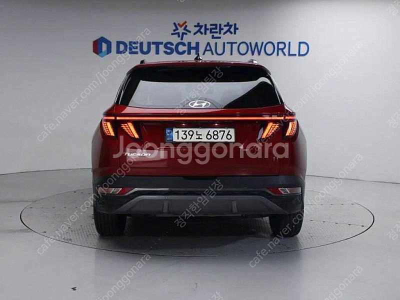 현대 투싼 하이브리드(NX4) 2WD 인스퍼레이션 판매...--3