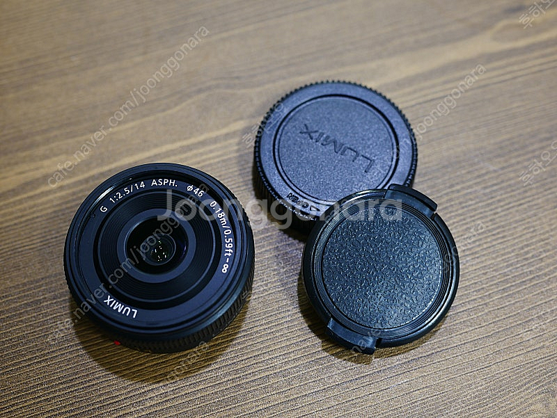 파나소닉 루믹스 14.5 팬케익 렌즈 14mm 2.5--0
