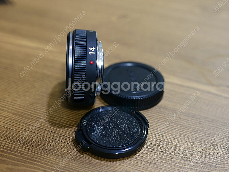 파나소닉 루믹스 14.5 팬케익 렌즈 14mm 2.5--1
