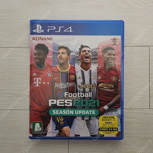 플스4 PS4 CD PES2021