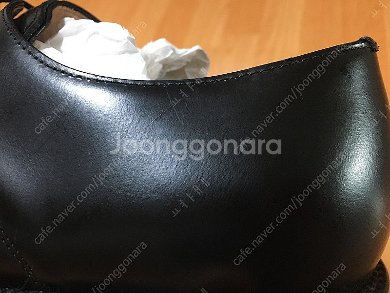 보테가베네타 인트레치아토 더비 블랙 41.5 새상품 팝...--5