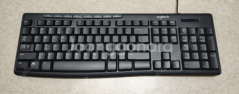 로지텍 k200 키보드 구형--0