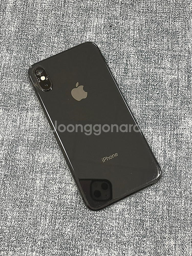 (자급제) 아이폰XS 256G 블랙 가성비 꿀폰 서브폰...--1
