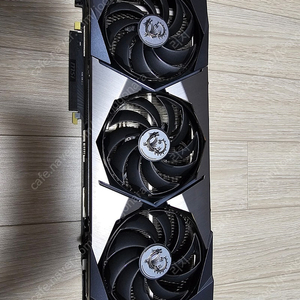 msi rtx3080 슈프림 10g LHR팔아요