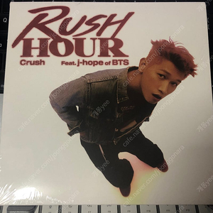 크러쉬 rush hour LP 미개봉