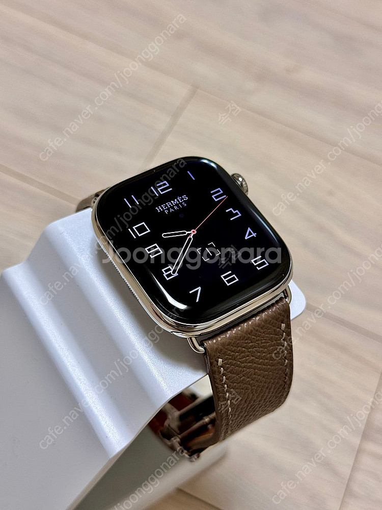 애플워치10 에르메스 46mm 팝니다--0