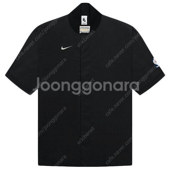 [XL] 나이키 x 피어오브갓 웜업 탑 오프 느와르--0