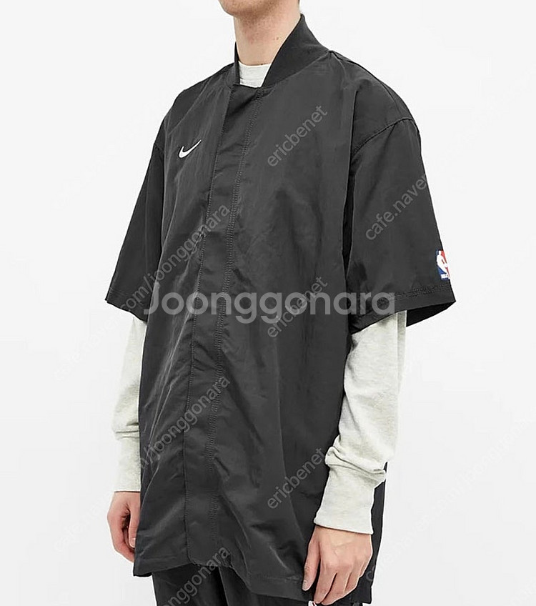 [XL] 나이키 x 피어오브갓 웜업 탑 오프 느와르--1