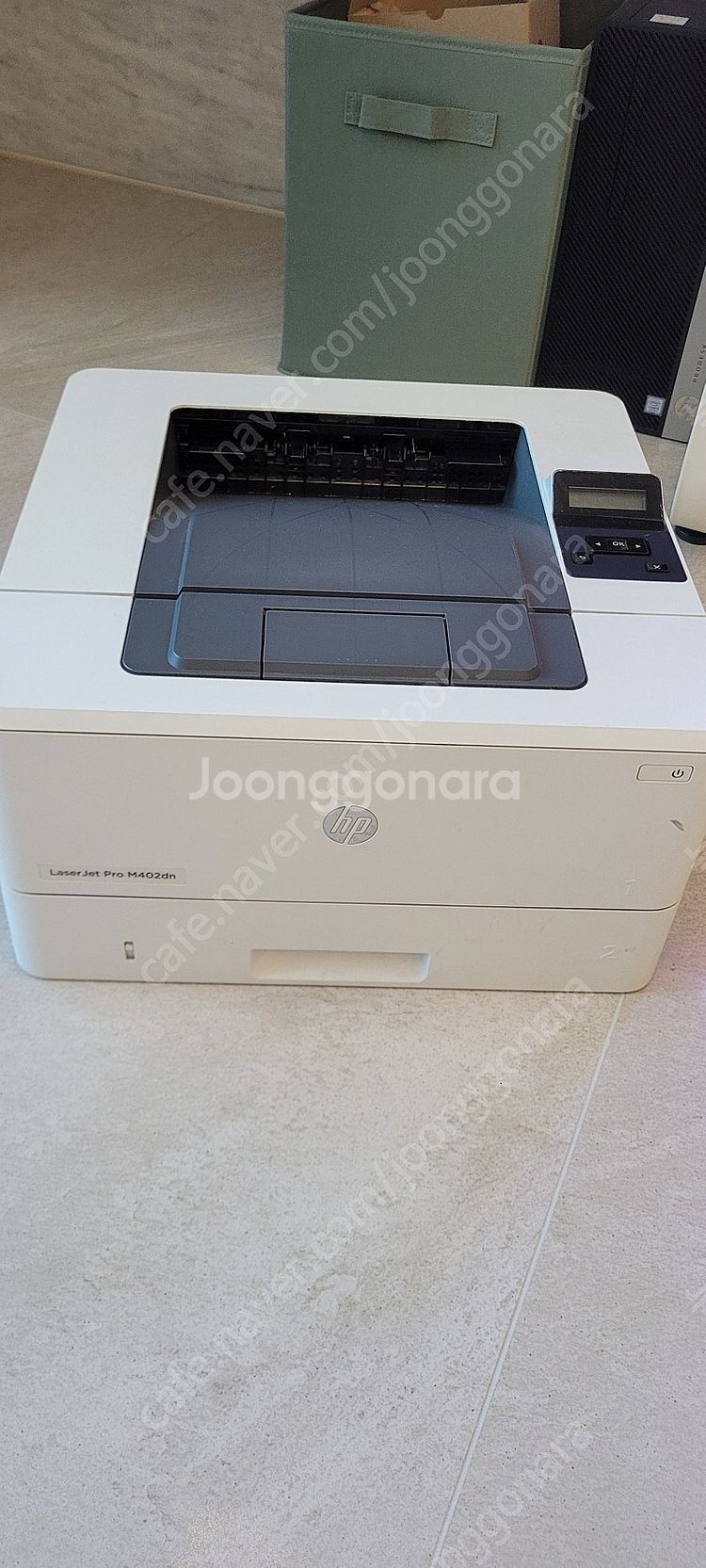 HP레이저프린터 M402dn--0