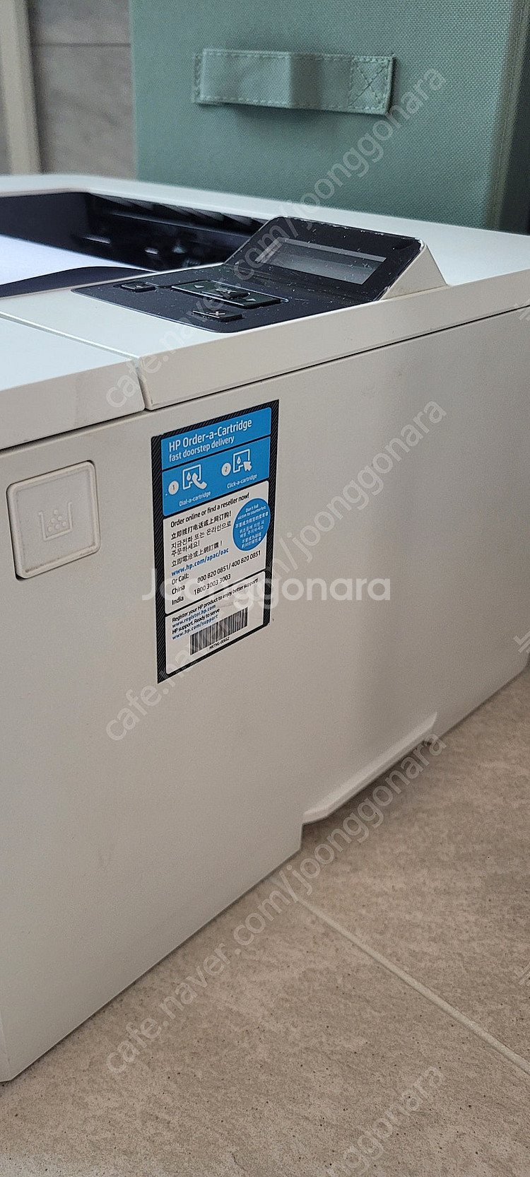 HP레이저프린터 M402dn--2
