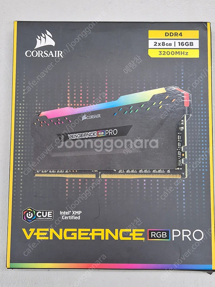 커세어 벤젠스 RGB Pro 16G 3200Mhz DD...--0