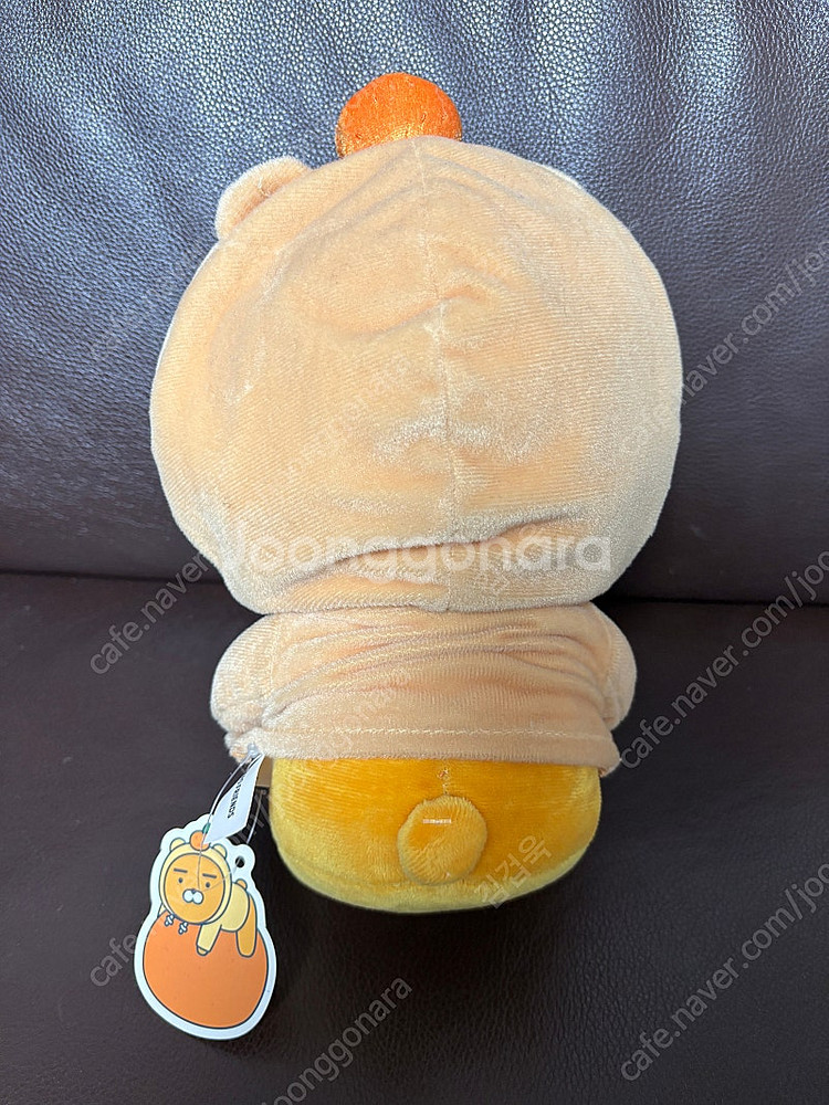 카카오프렌즈 제주 감귤 라이언 인형(30cm)--1