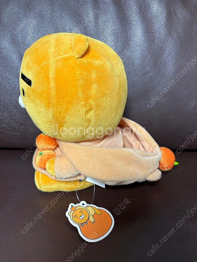 카카오프렌즈 제주 감귤 라이언 인형(30cm)--2