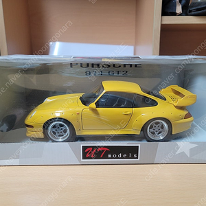 포르쉐 1:18 다이캐스트 모형차 ut 모델 911 gt2