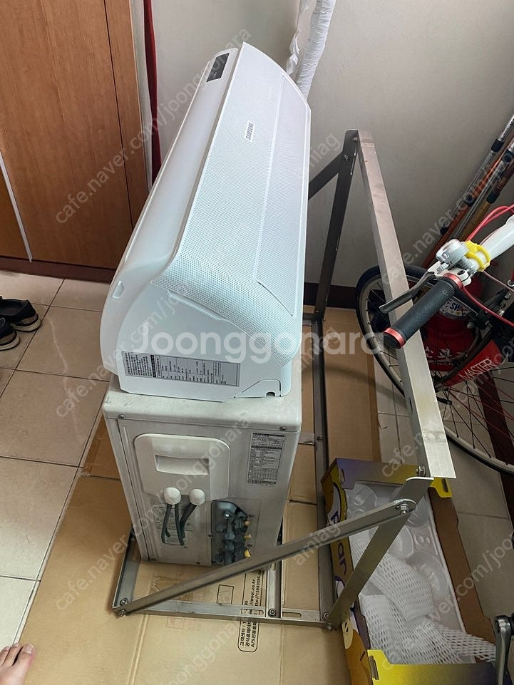 경기도하남) 삼성 무풍갤러리 청정에어컨 2in1 판매합...--5