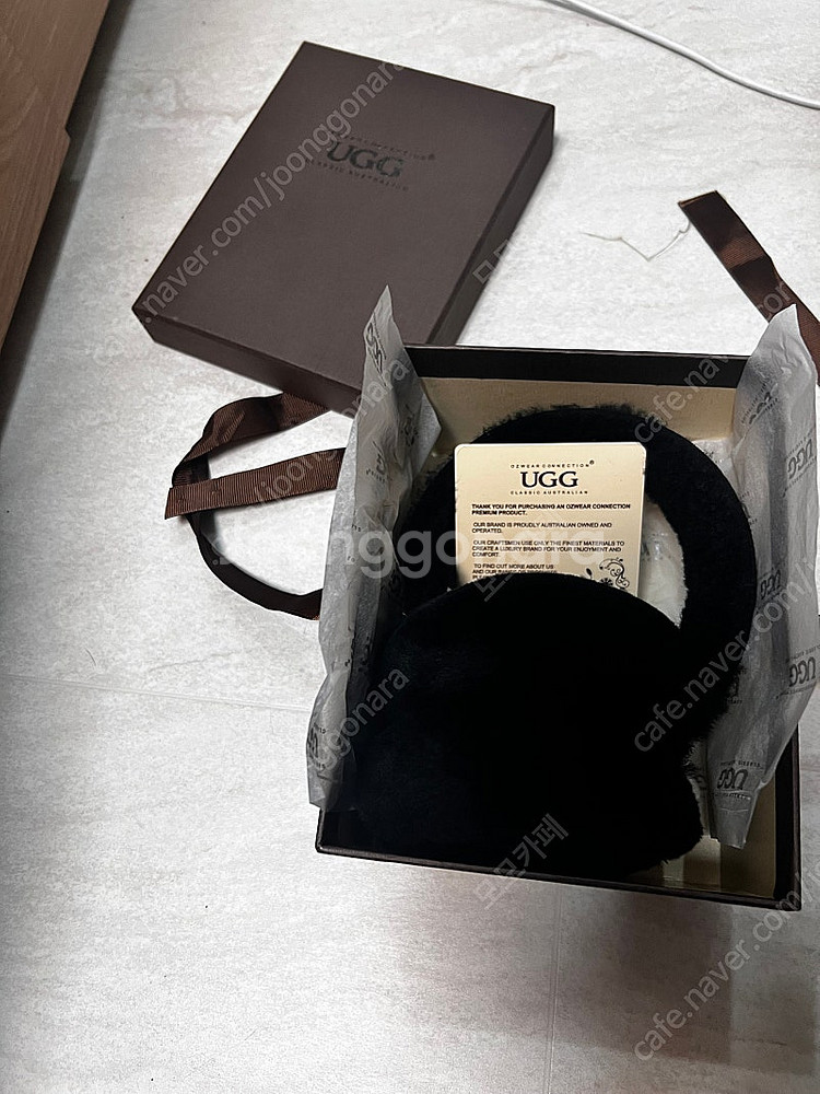 성인용 어그 귀마개--0