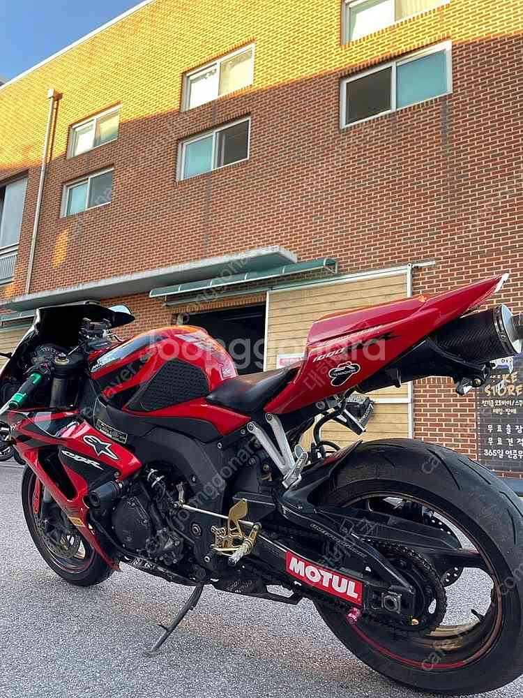 [점검완료]혼다 CBR1000RR 06년식 풀배기구변 ...--7