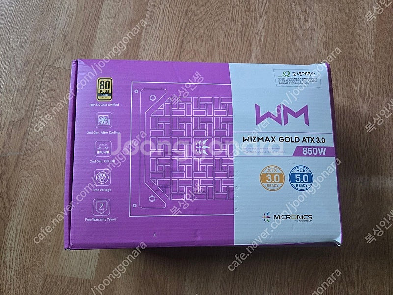 Wizmax Gold 850W 팝니다--1