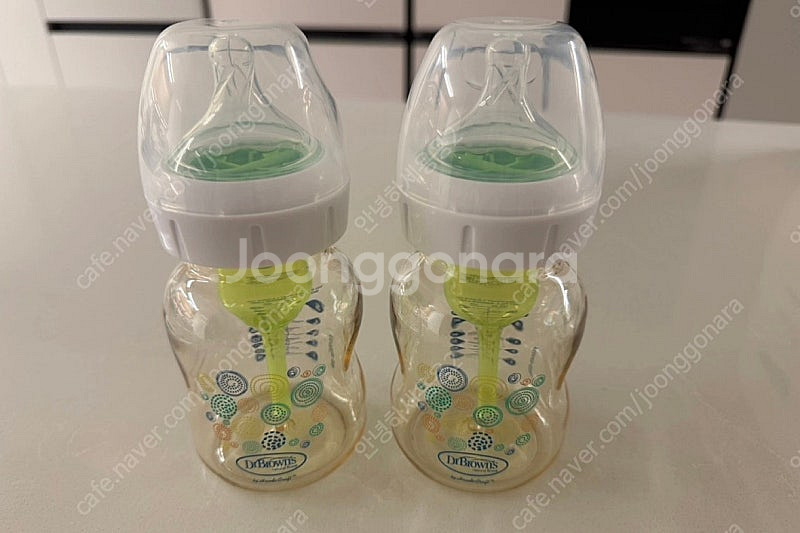 닥터브라운 와이드넥 ppsu 150ml 배앓이 젖병 (...--0