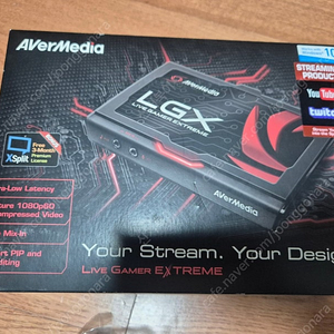 AverMedia GC550 캡쳐보드