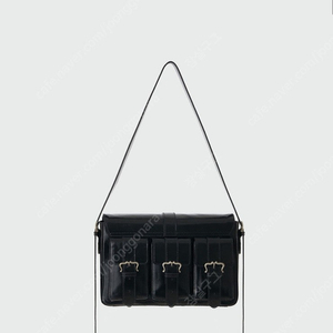 EENK HANHEE Buckled Pocket Bag - Black