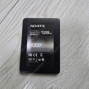 SSD 128GB 판매합니다