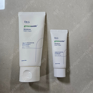 Dr.G닥터지 그린마이드 모이스처 릴리프 크림 80ml + 20ml