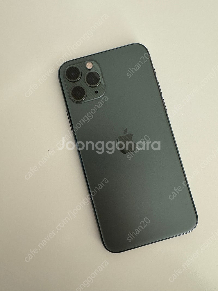 아이폰 11PRO 256GB 미드나잇그린--0