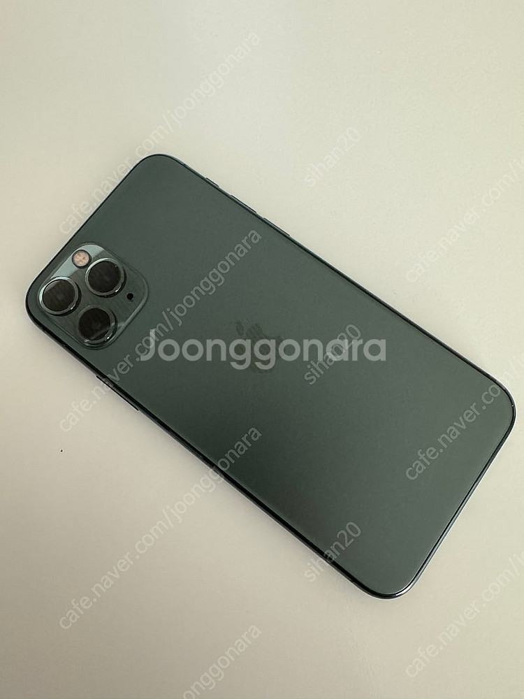 아이폰 11PRO 256GB 미드나잇그린--1